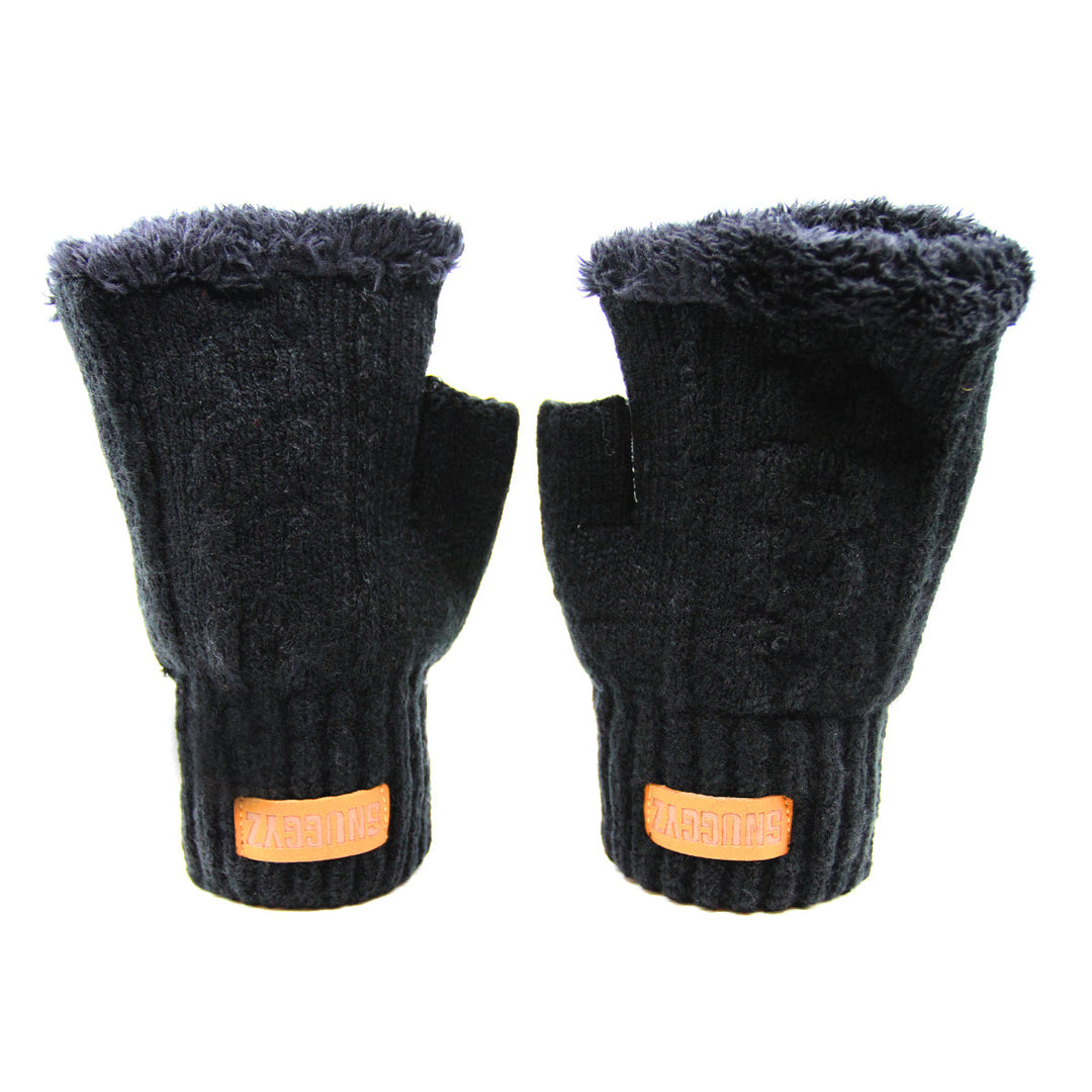 Snuggyz® Ultra Plush Fingerless Gloves - UGG Direct Online