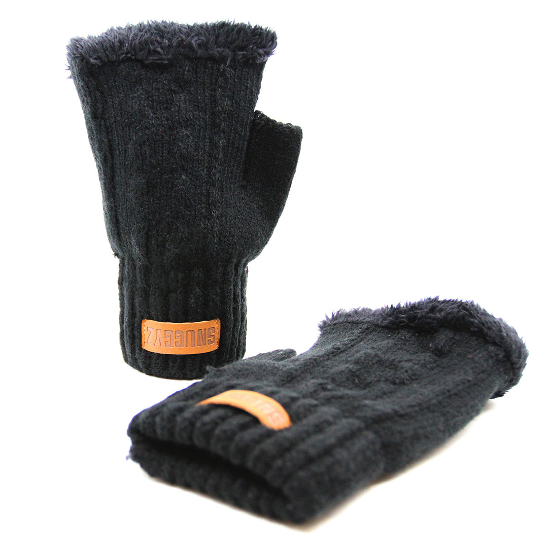 Snuggyz® Ultra Plush Fingerless Gloves - UGG Direct Online