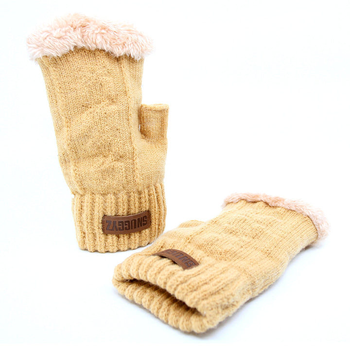 Snuggyz® Ultra Plush Fingerless Gloves - UGG Direct Online