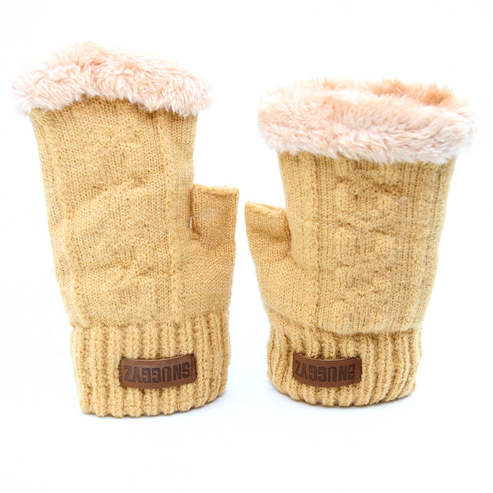 Snuggyz® Ultra Plush Fingerless Gloves - UGG Direct Online