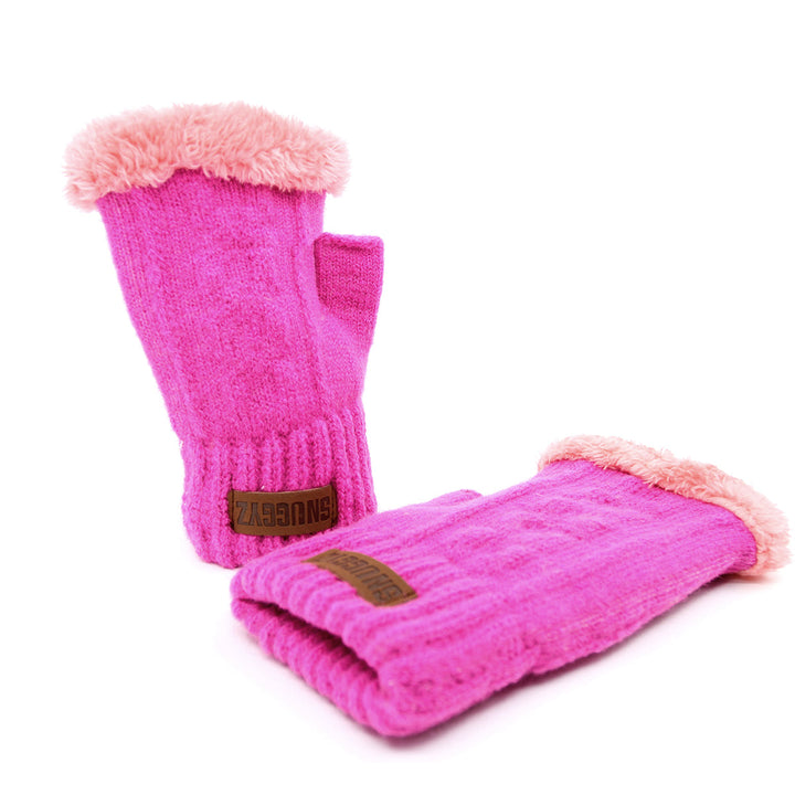 Snuggyz® Ultra Plush Fingerless Gloves - UGG Direct Online