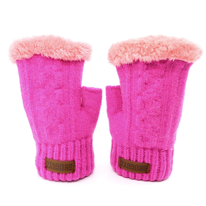Snuggyz® Ultra Plush Fingerless Gloves - UGG Direct Online