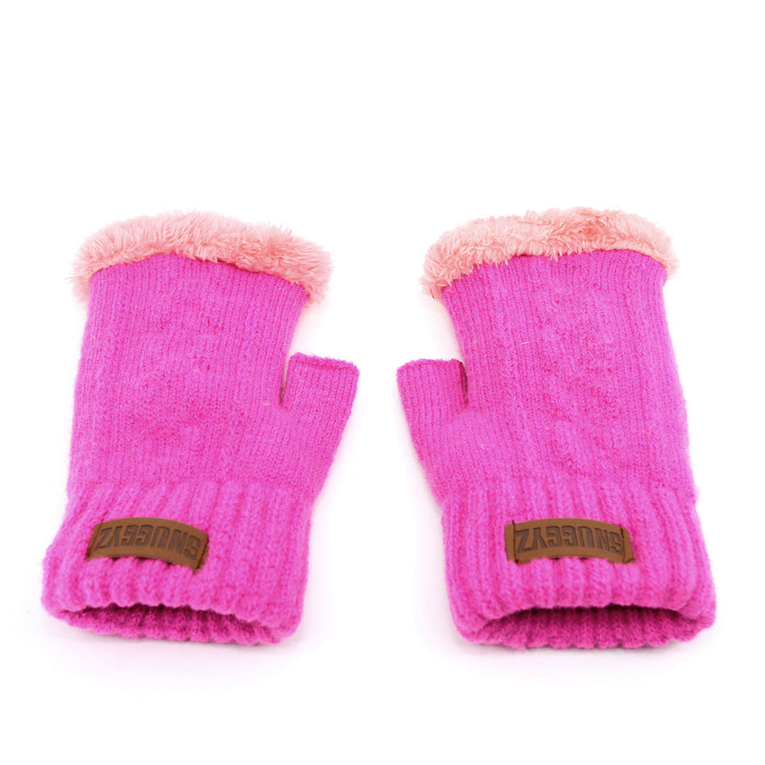 Snuggyz® Ultra Plush Fingerless Gloves - UGG Direct Online