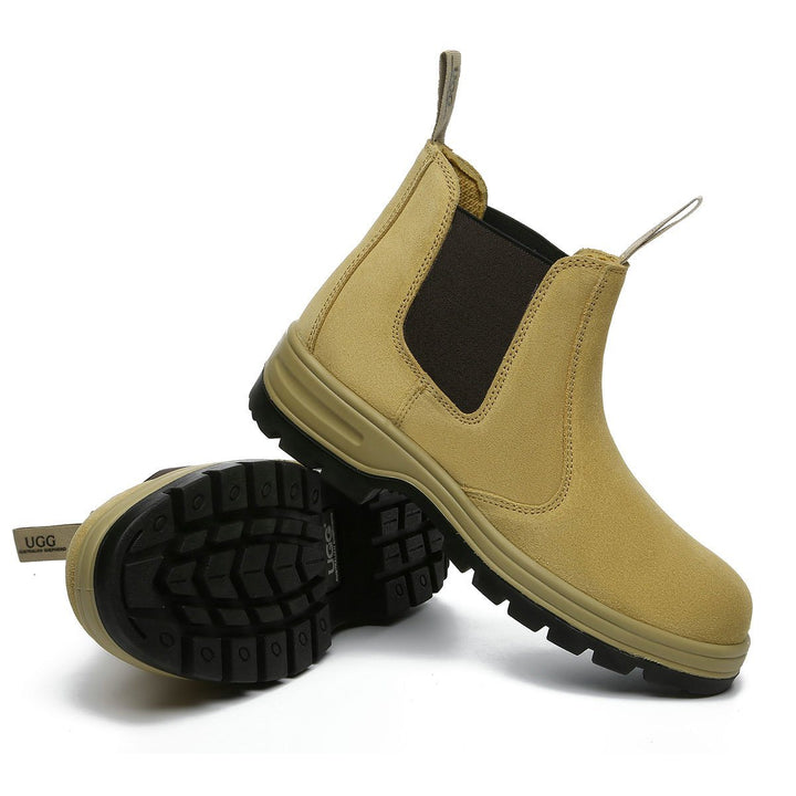Steel Toe Cap Pull On Safety UGG Boots - UGG Direct Online