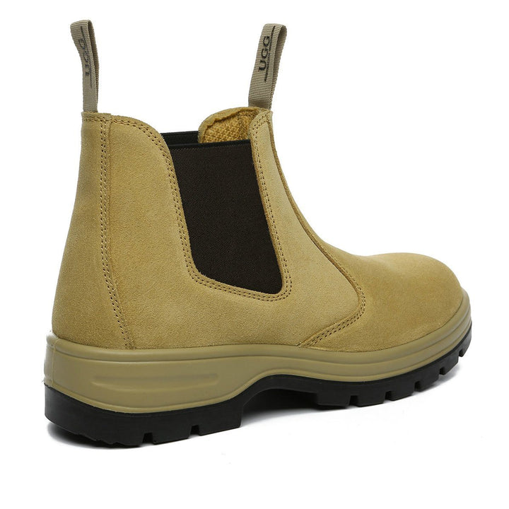 Steel Toe Cap Pull On Safety UGG Boots - UGG Direct Online
