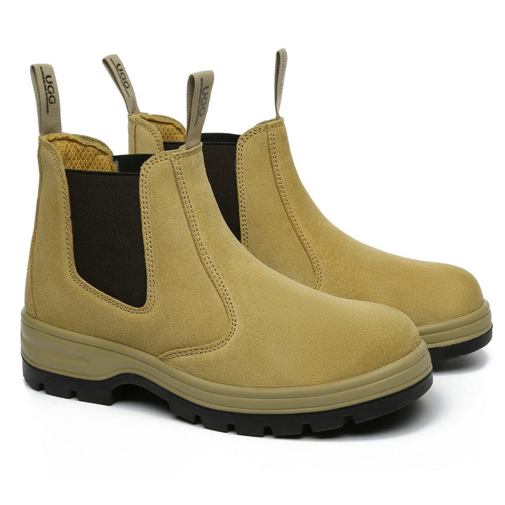 Steel Toe Cap Pull On Safety UGG Boots - UGG Direct Online
