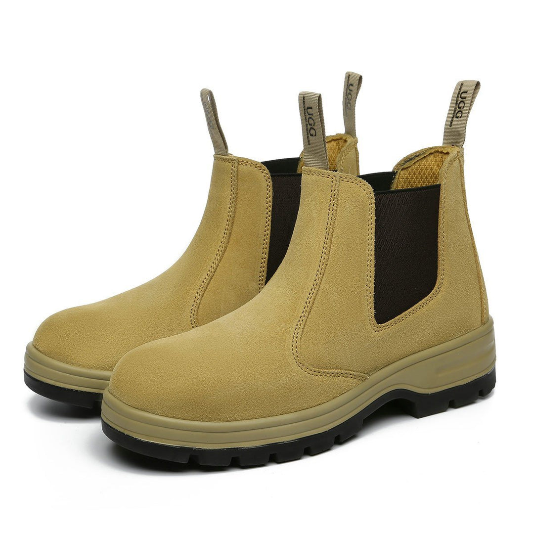Steel Toe Cap Pull On Safety UGG Boots - UGG Direct Online