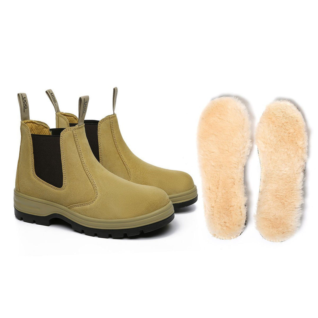 Steel Toe Cap Pull On Safety UGG Boots - UGG Direct Online