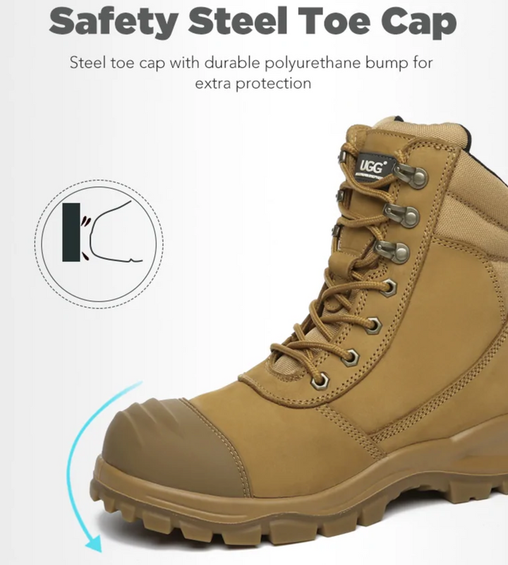 Steel Toe Cap Safety UGG Boots - UGG Direct Online