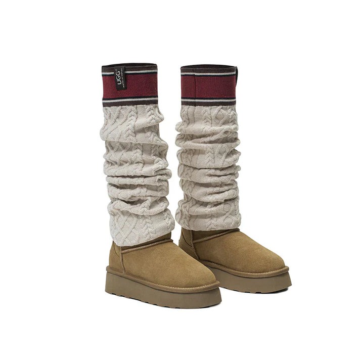 Stretchy Leg Warmer UGG Socks - UGG Direct Online