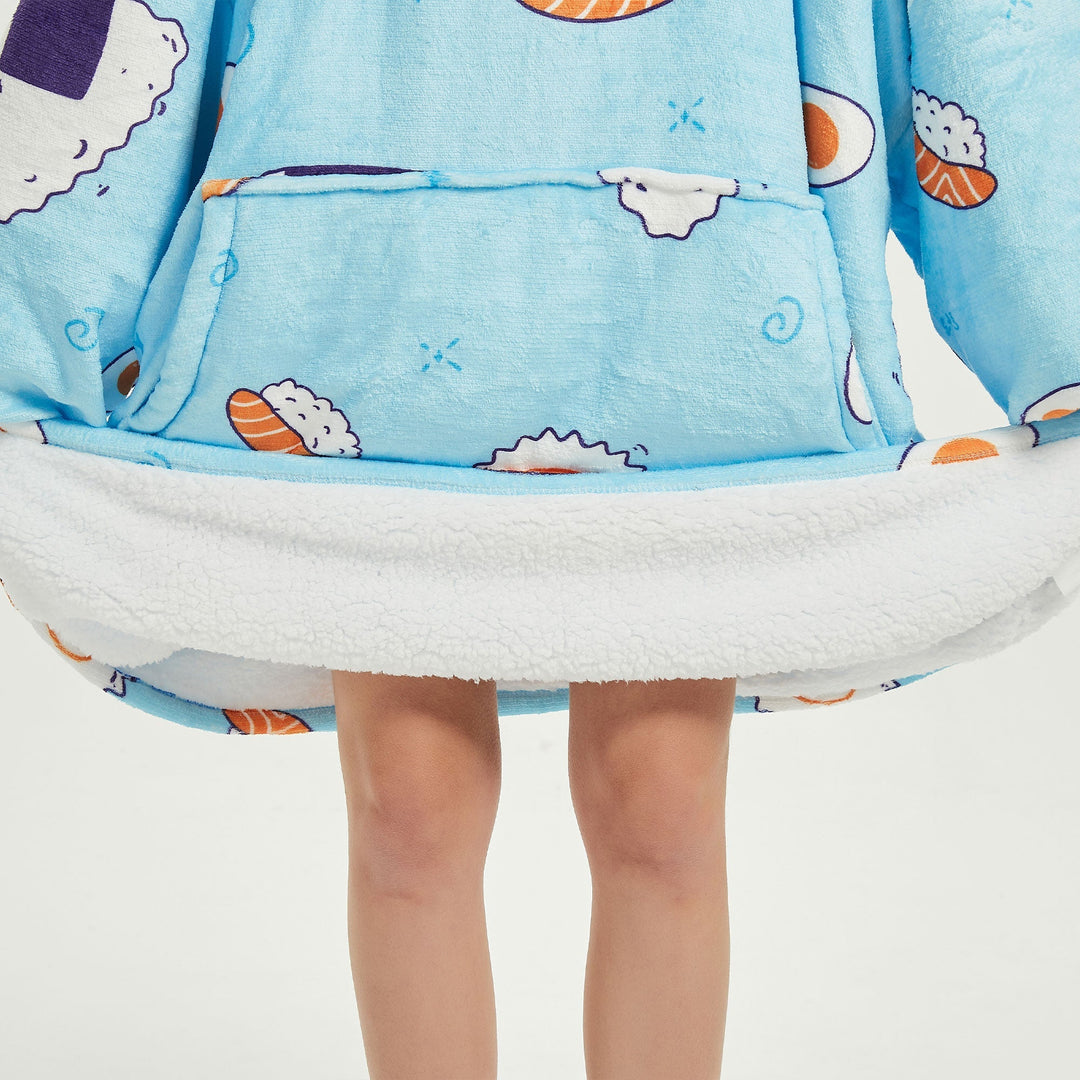 Sushi Hoodie Blanket - UGG Direct Online