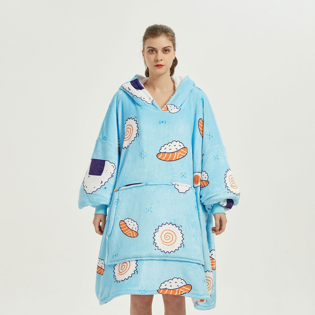 Sushi Hoodie Blanket - UGG Direct Online