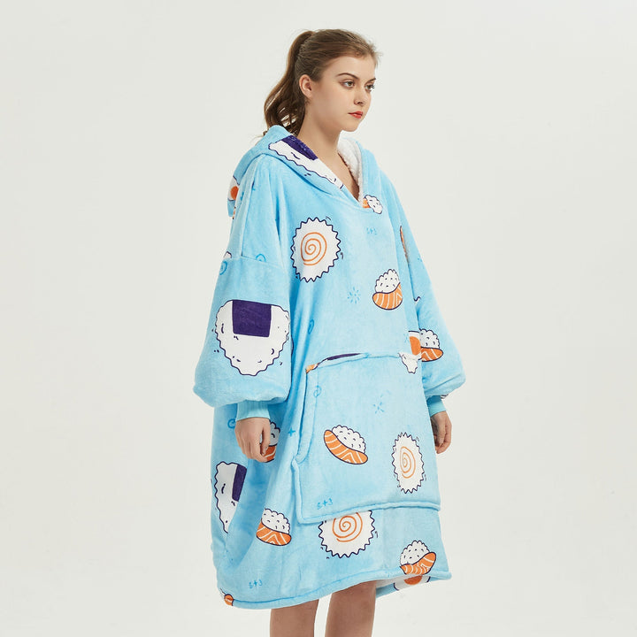 Sushi Hoodie Blanket - UGG Direct Online