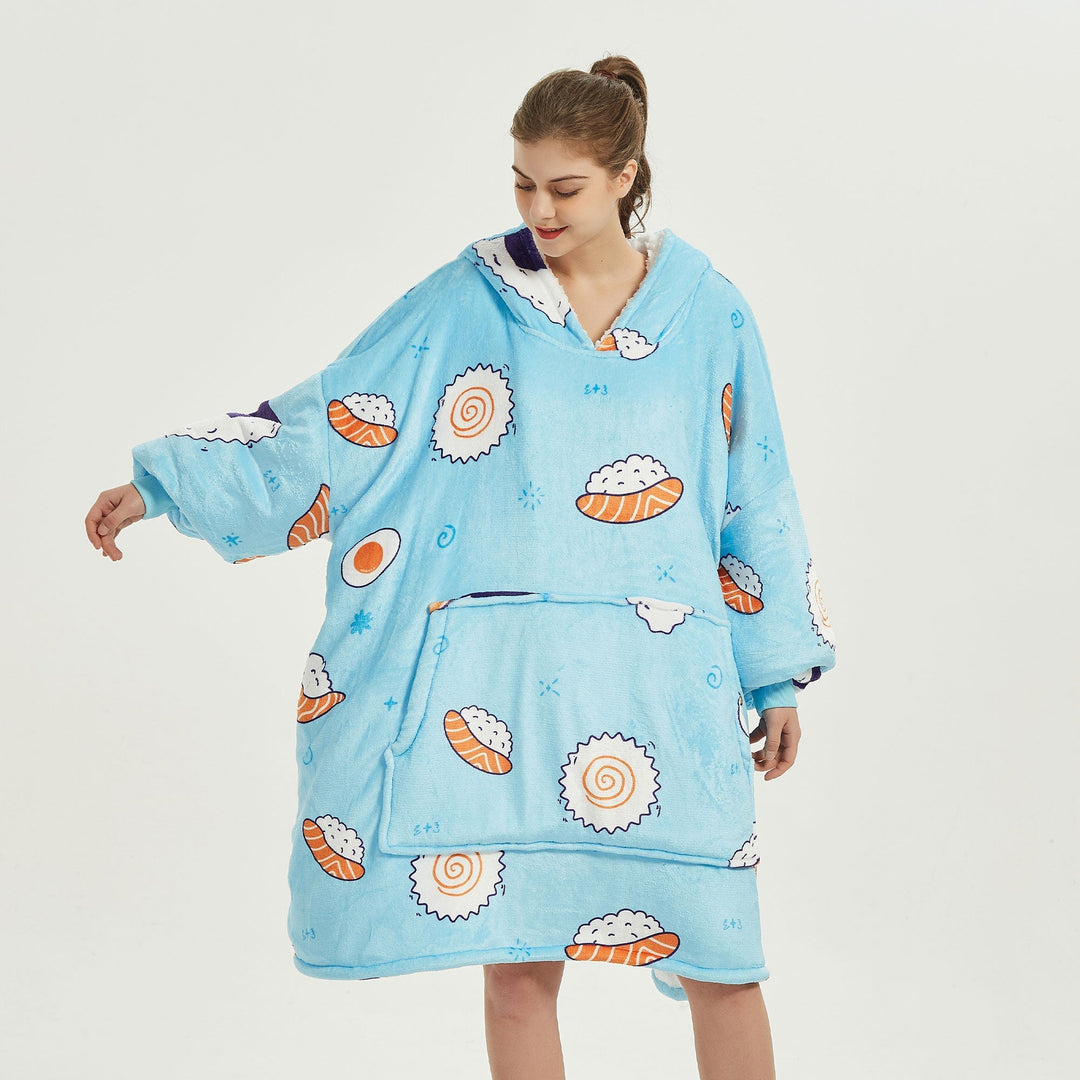 Sushi Hoodie Blanket - UGG Direct Online