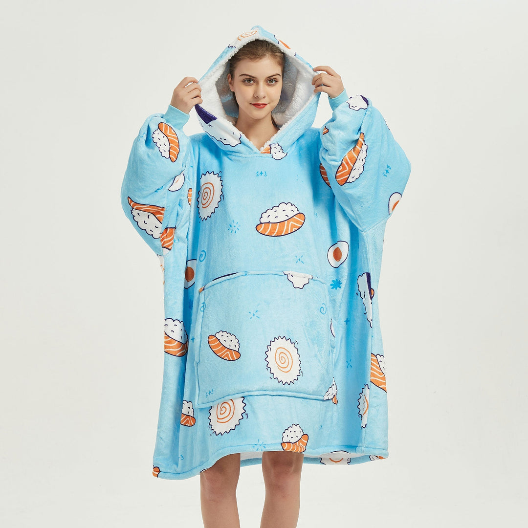 Sushi Hoodie Blanket - UGG Direct Online