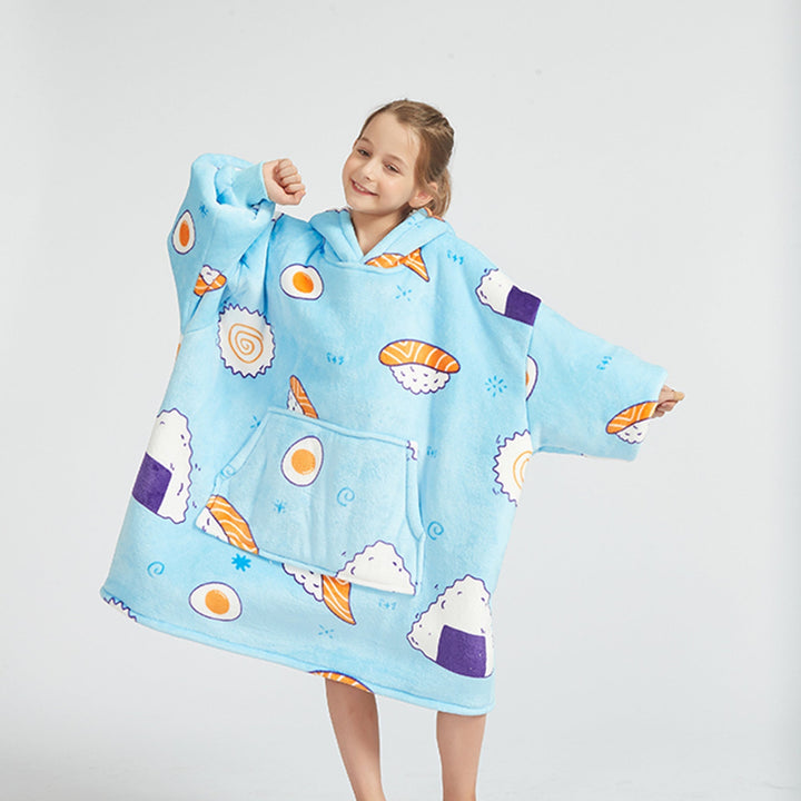 Sushi Kids Hoodie Blanket - UGG Direct Online