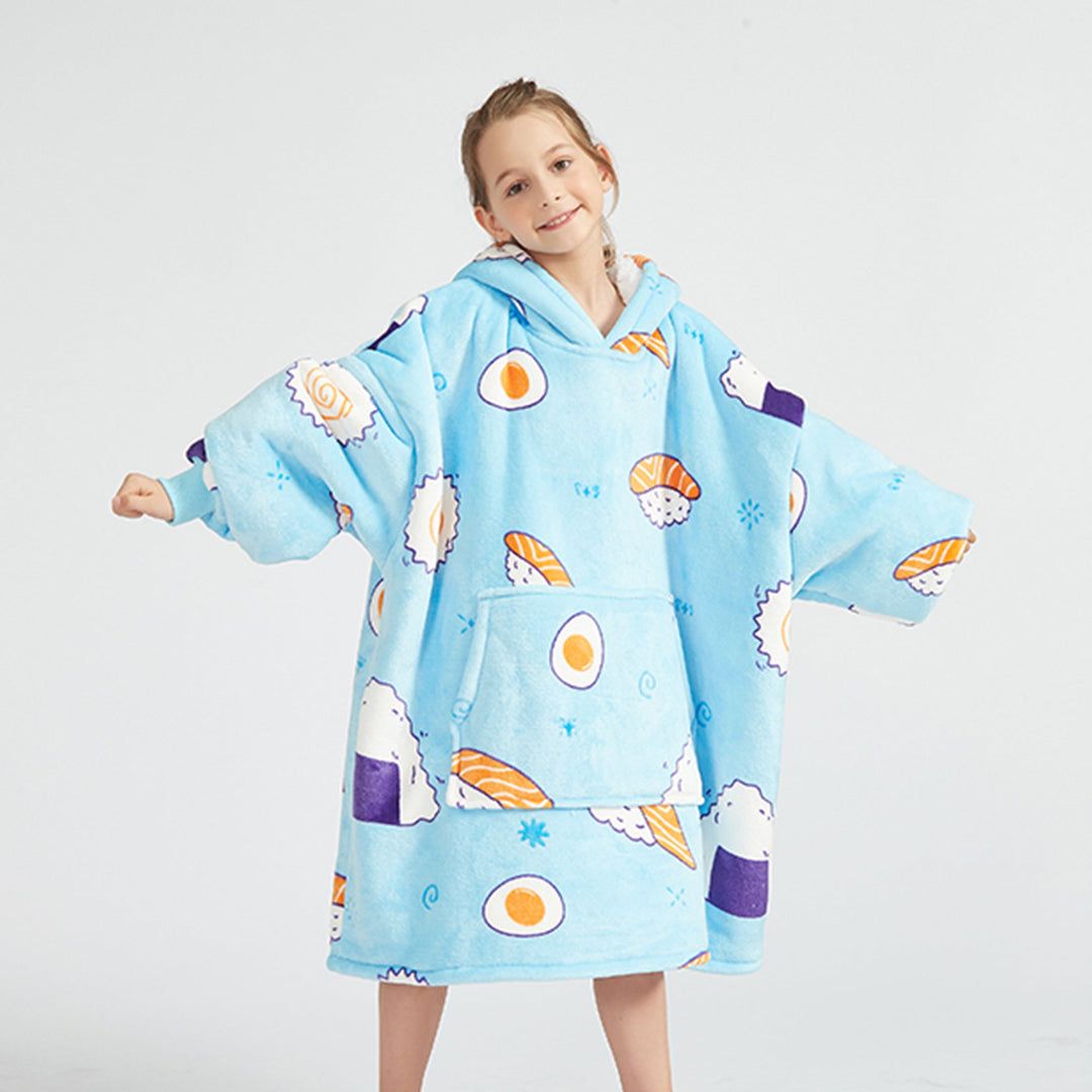 Sushi Kids Hoodie Blanket - UGG Direct Online