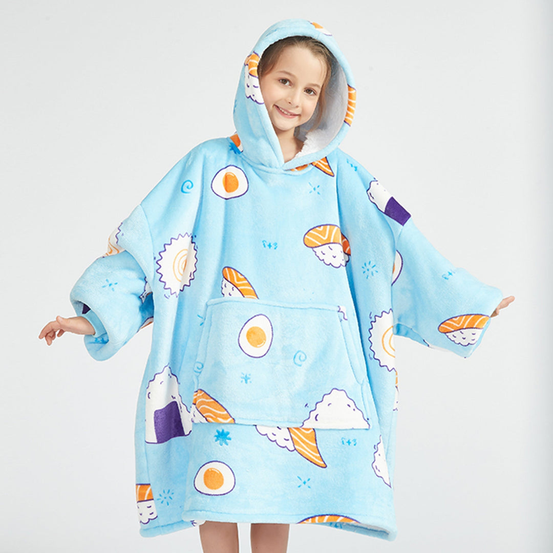 Sushi Kids Hoodie Blanket - UGG Direct Online