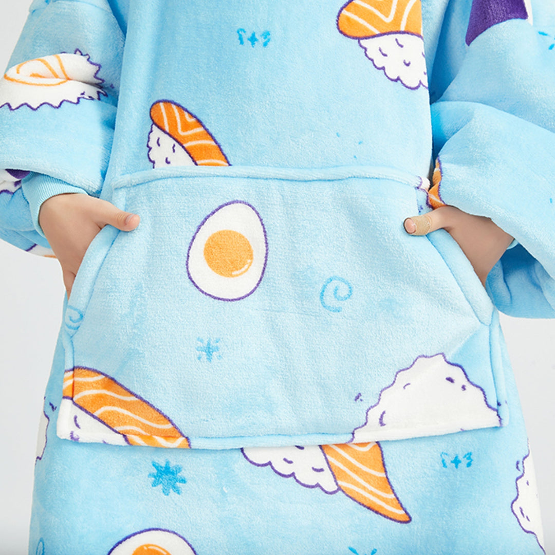 Sushi Kids Hoodie Blanket - UGG Direct Online