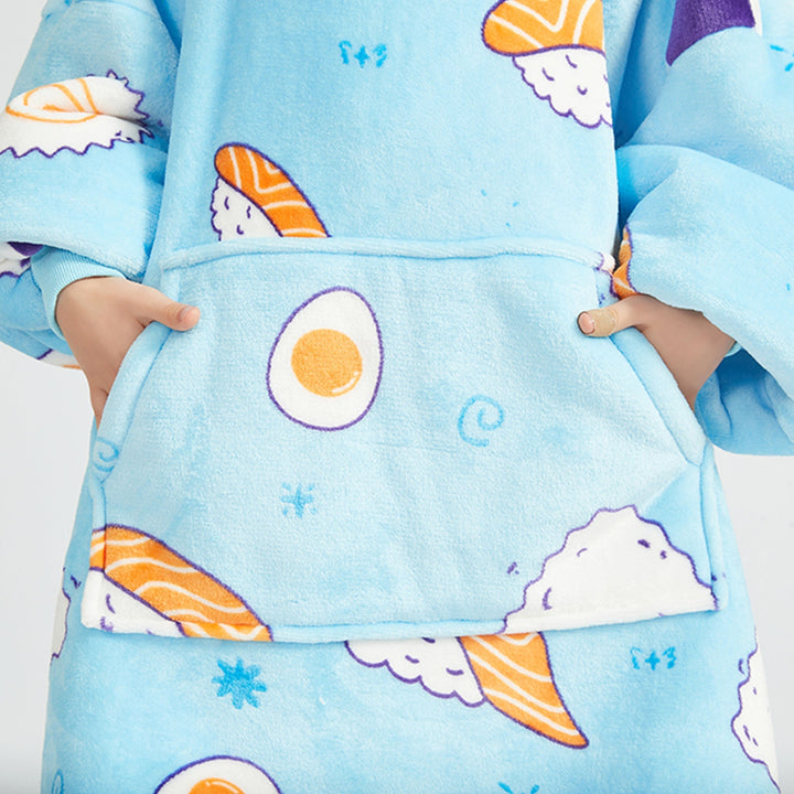 Sushi Kids Hoodie Blanket - UGG Direct Online