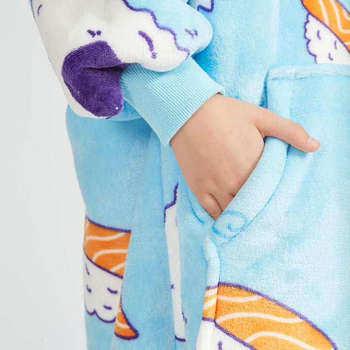 Sushi Kids Hoodie Blanket - UGG Direct Online
