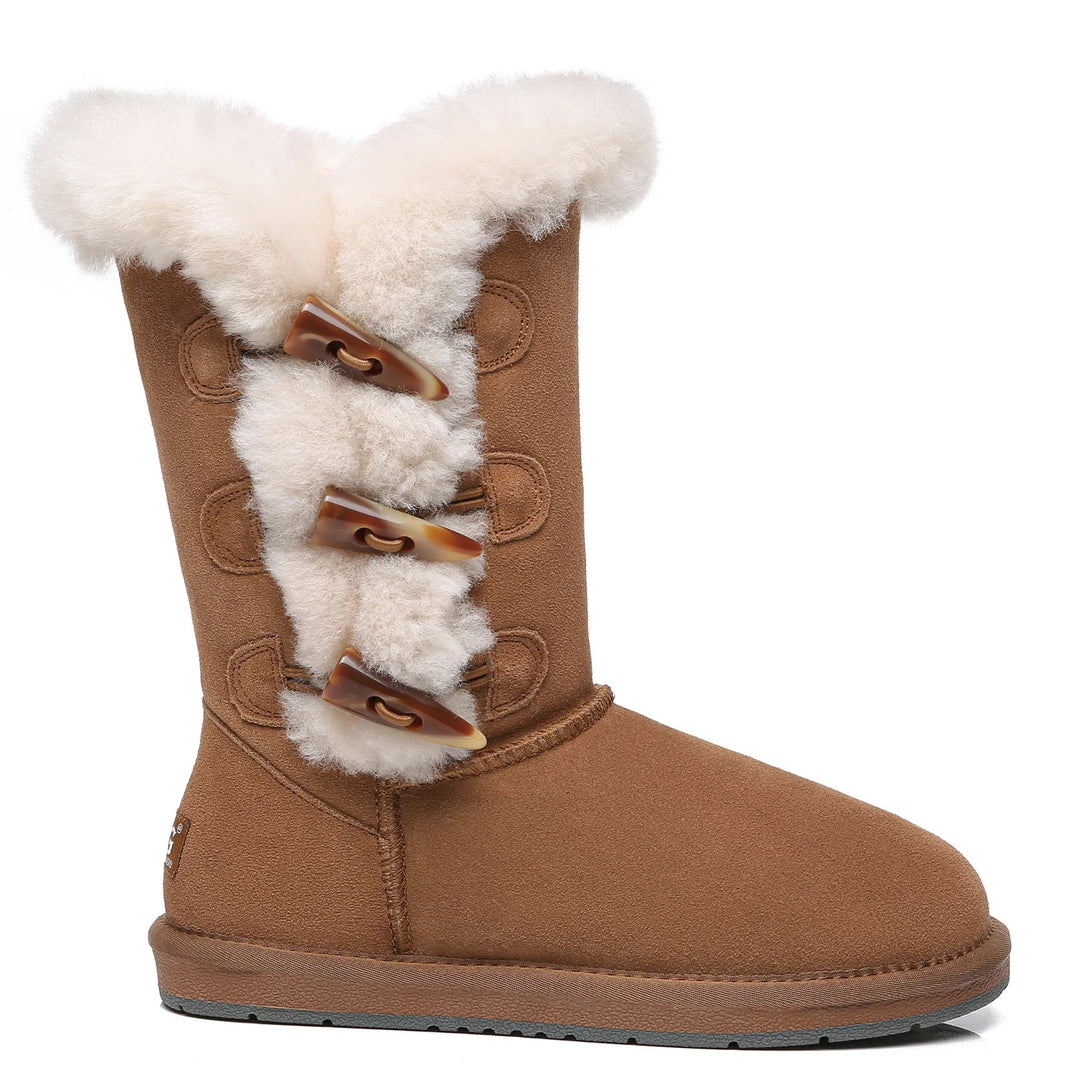 Tall 3-Buttons Toggle UGG Boots - UGG Direct Online