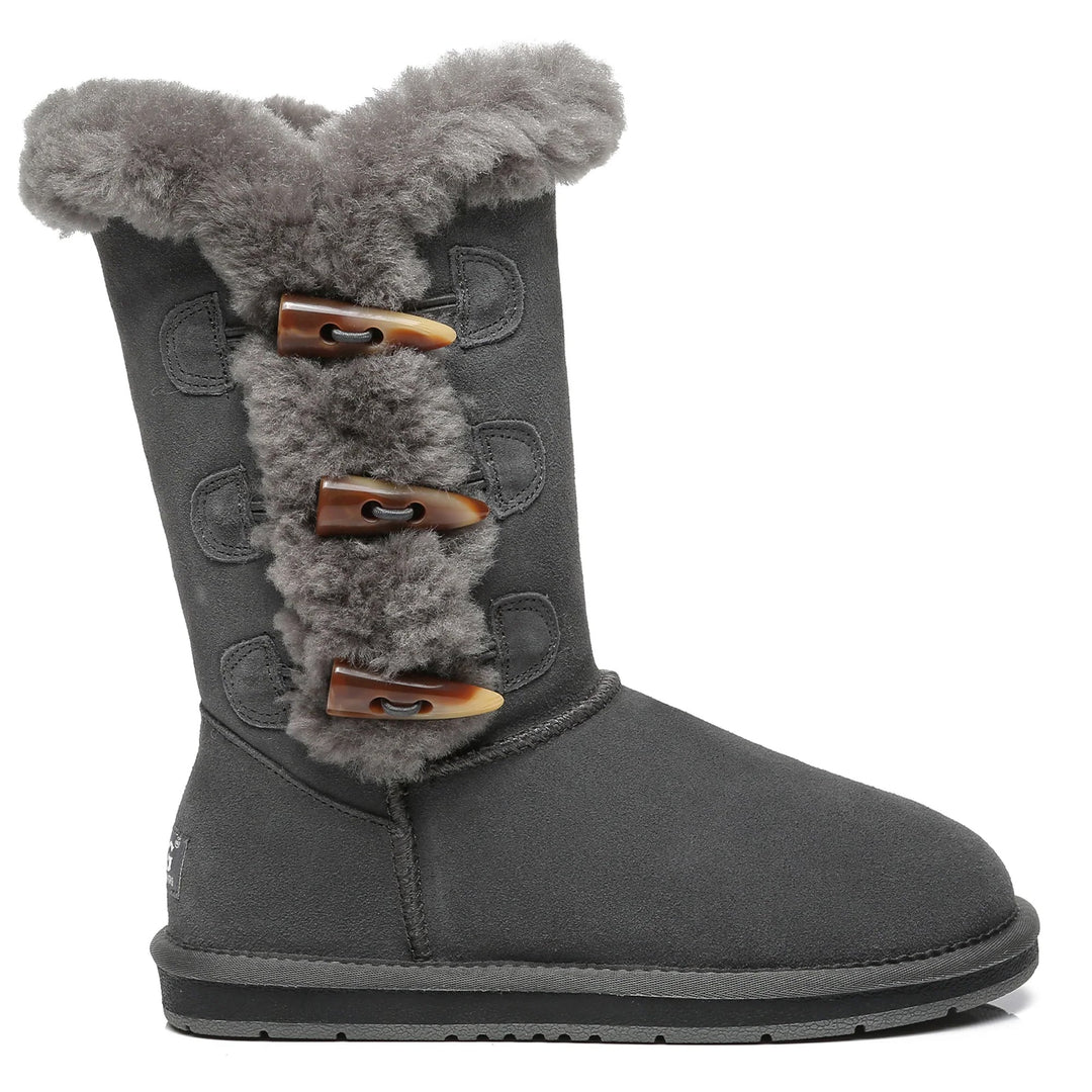 Tall 3-Buttons Toggle UGG Boots - UGG Direct Online