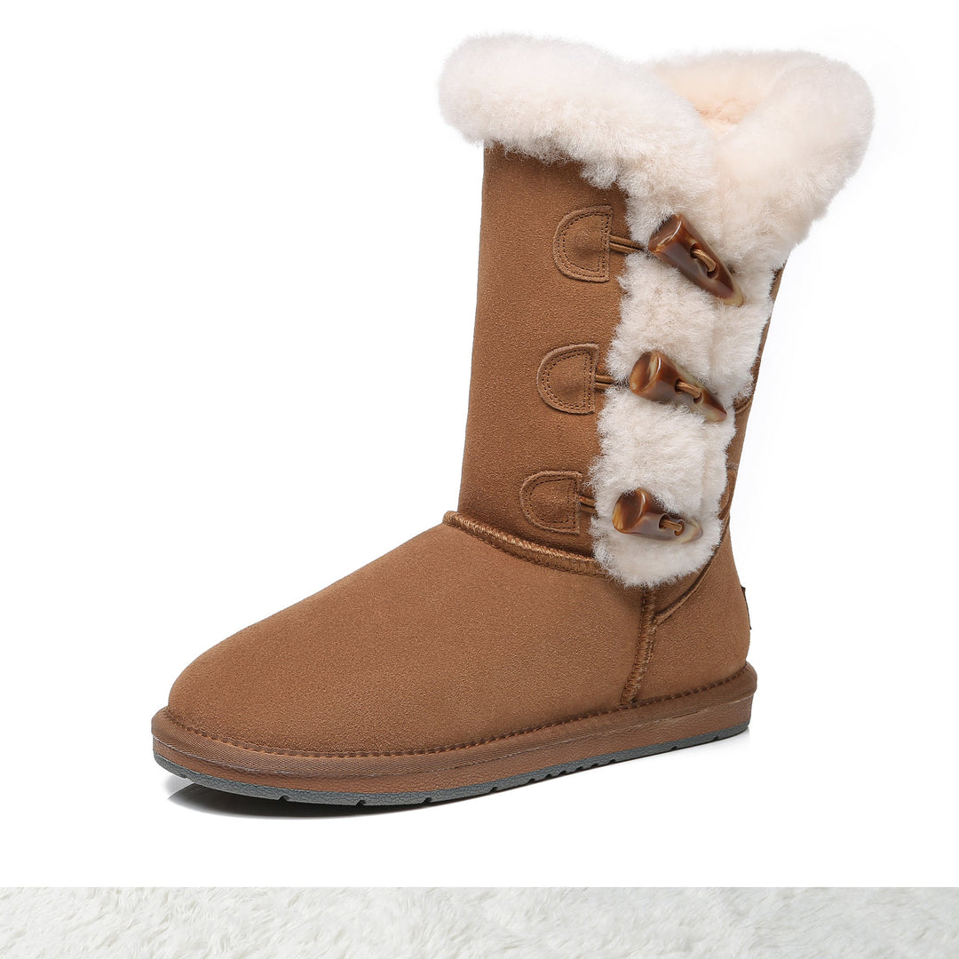 Tall 3-Buttons Toggle UGG Boots - UGG Direct Online