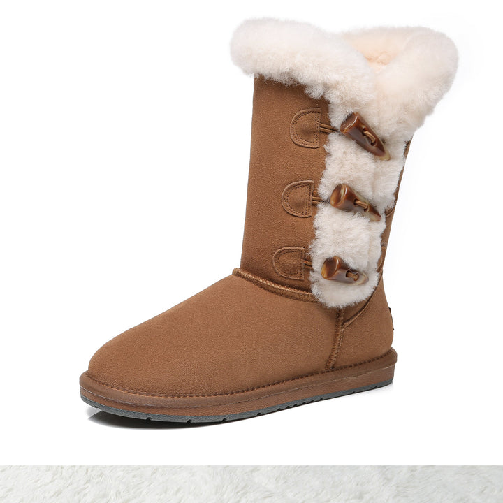 Tall 3-Buttons Toggle UGG Boots - UGG Direct Online