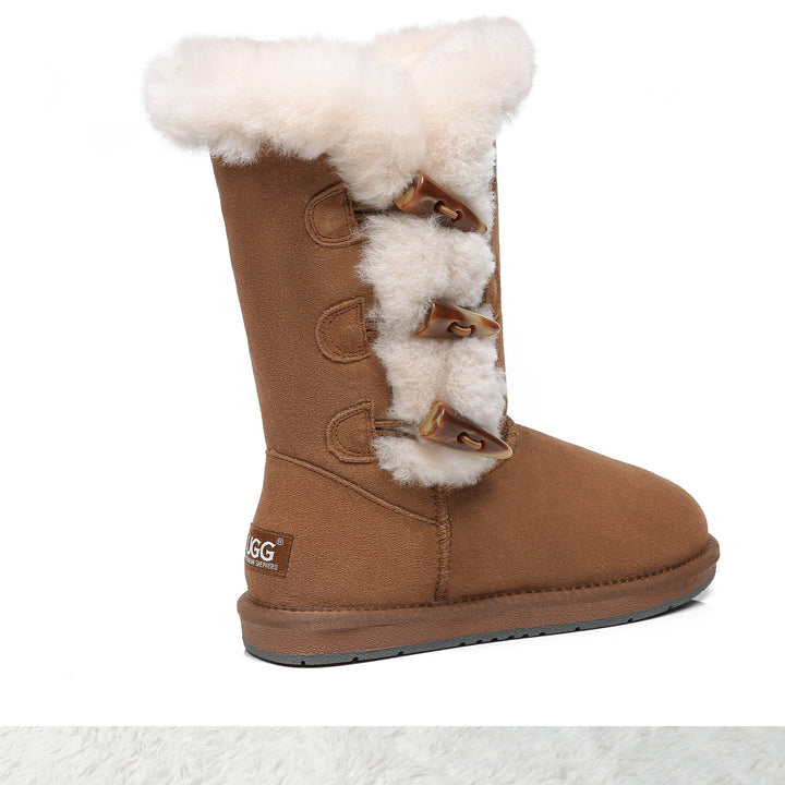Tall 3-Buttons Toggle UGG Boots - UGG Direct Online