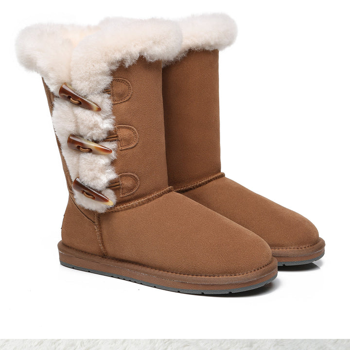 Tall 3-Buttons Toggle UGG Boots - UGG Direct Online