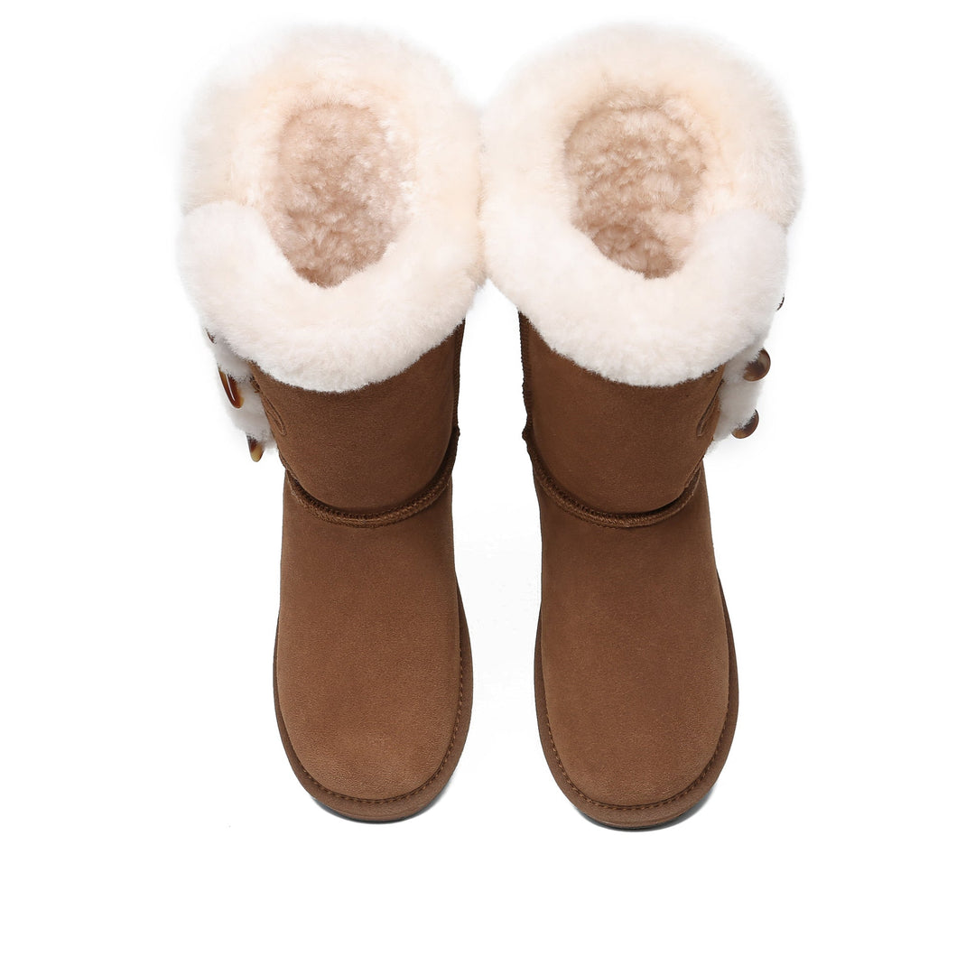 Tall 3-Buttons Toggle UGG Boots - UGG Direct Online