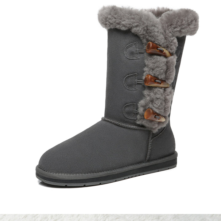 Tall 3-Buttons Toggle UGG Boots - UGG Direct Online