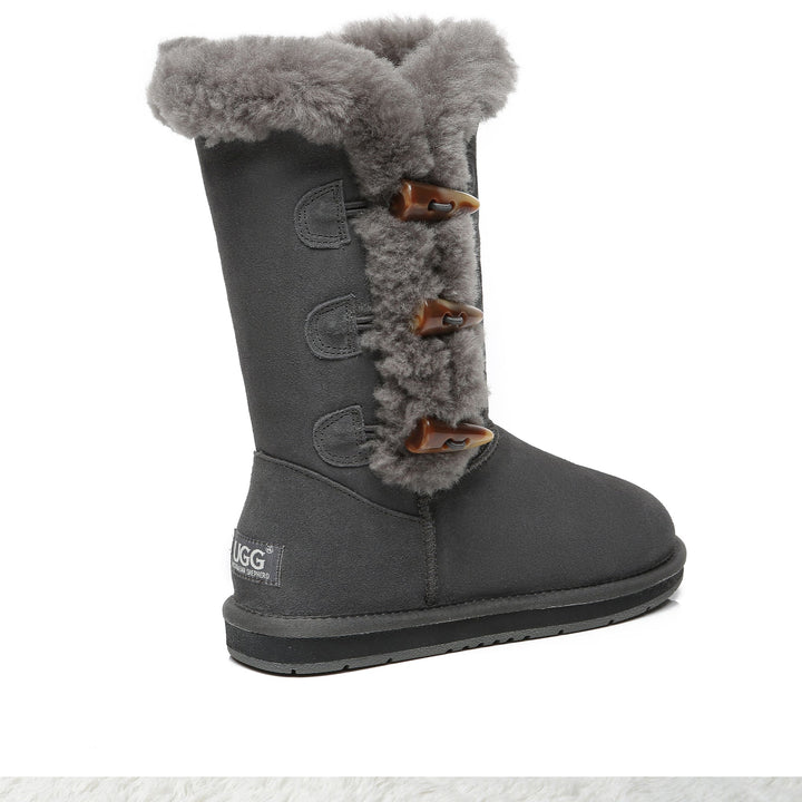 Tall 3-Buttons Toggle UGG Boots - UGG Direct Online