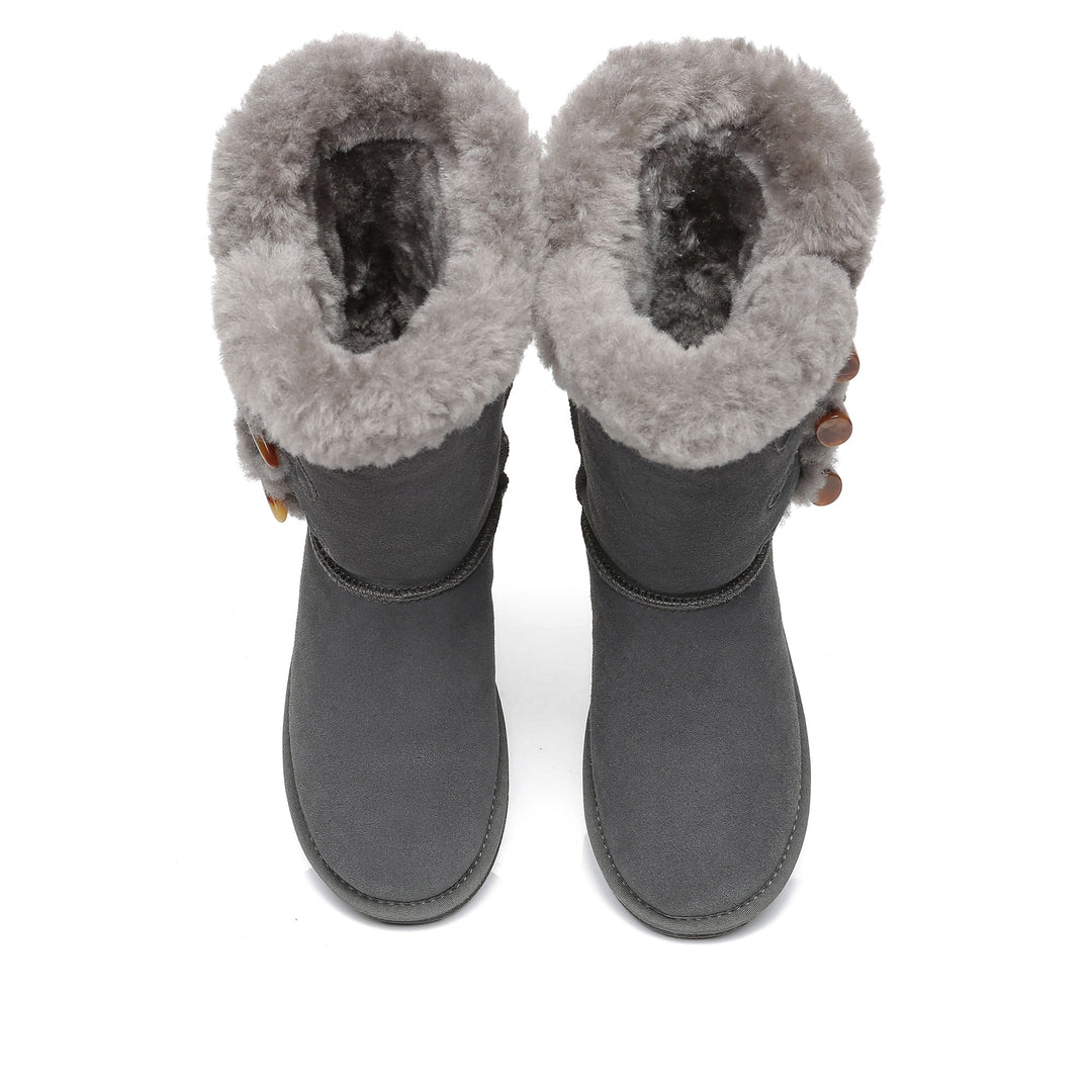 Tall 3-Buttons Toggle UGG Boots - UGG Direct Online
