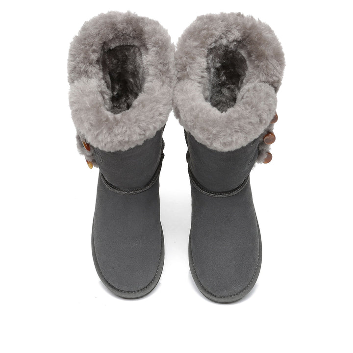 Tall 3-Buttons Toggle UGG Boots - UGG Direct Online