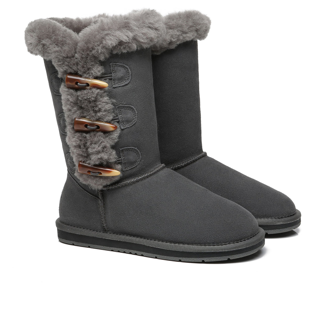 Tall 3-Buttons Toggle UGG Boots - UGG Direct Online