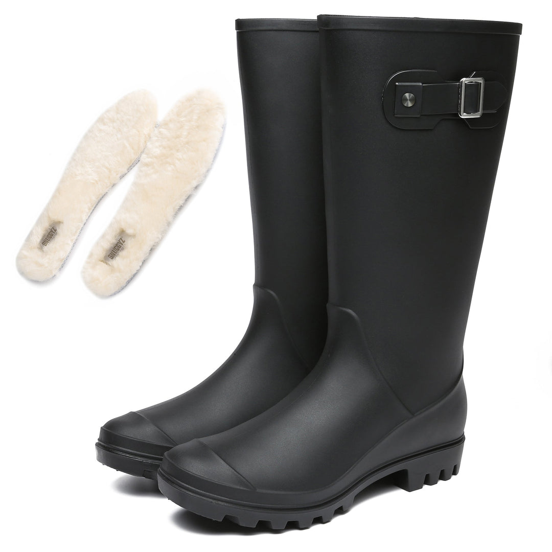 Tall Sheepskin Insole UGG Rain Boots - UGG Direct Online