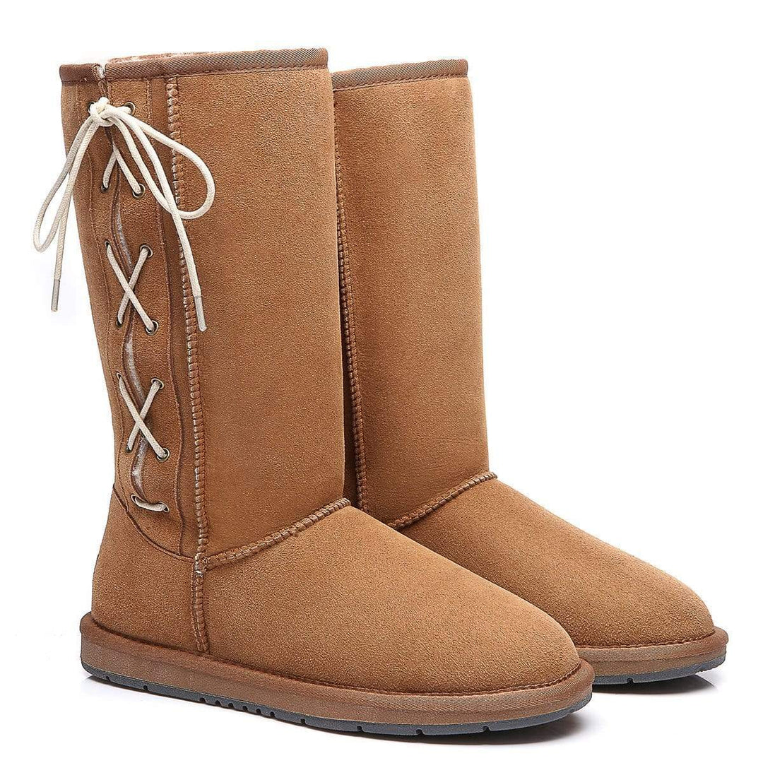 Tall Side Lace Up UGG Boots - UGG Direct Online