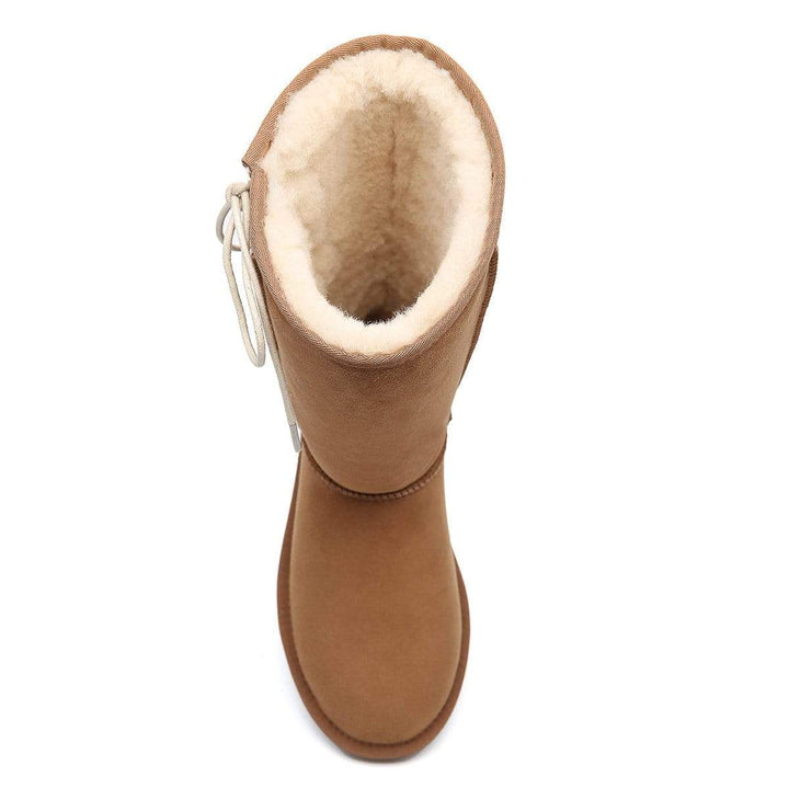 Tall Side Lace Up UGG Boots - UGG Direct Online