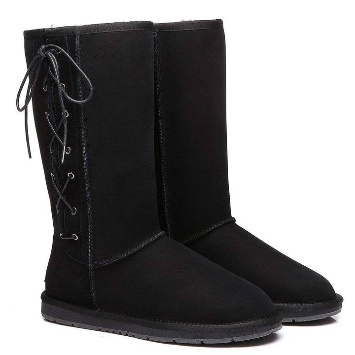 Tall Side Lace Up UGG Boots - UGG Direct Online