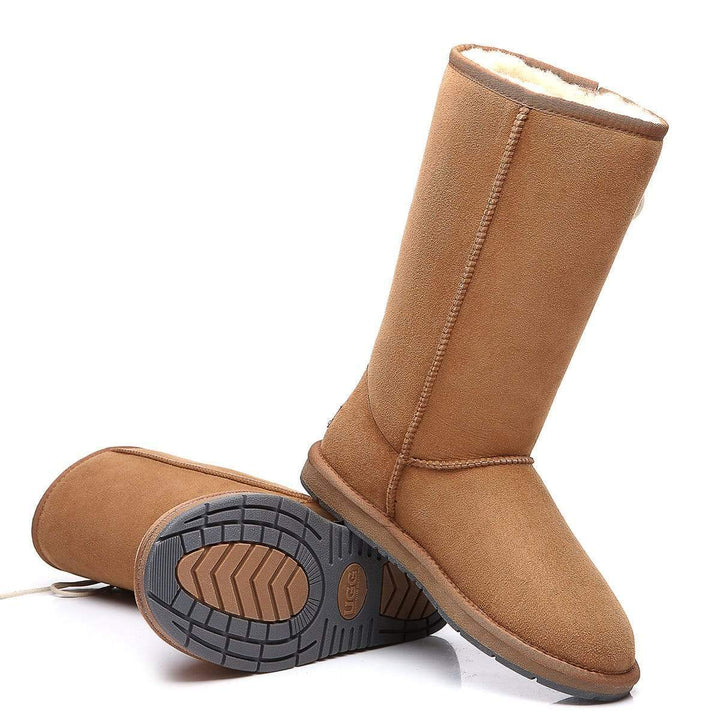 Tall Side Lace Up UGG Boots - UGG Direct Online