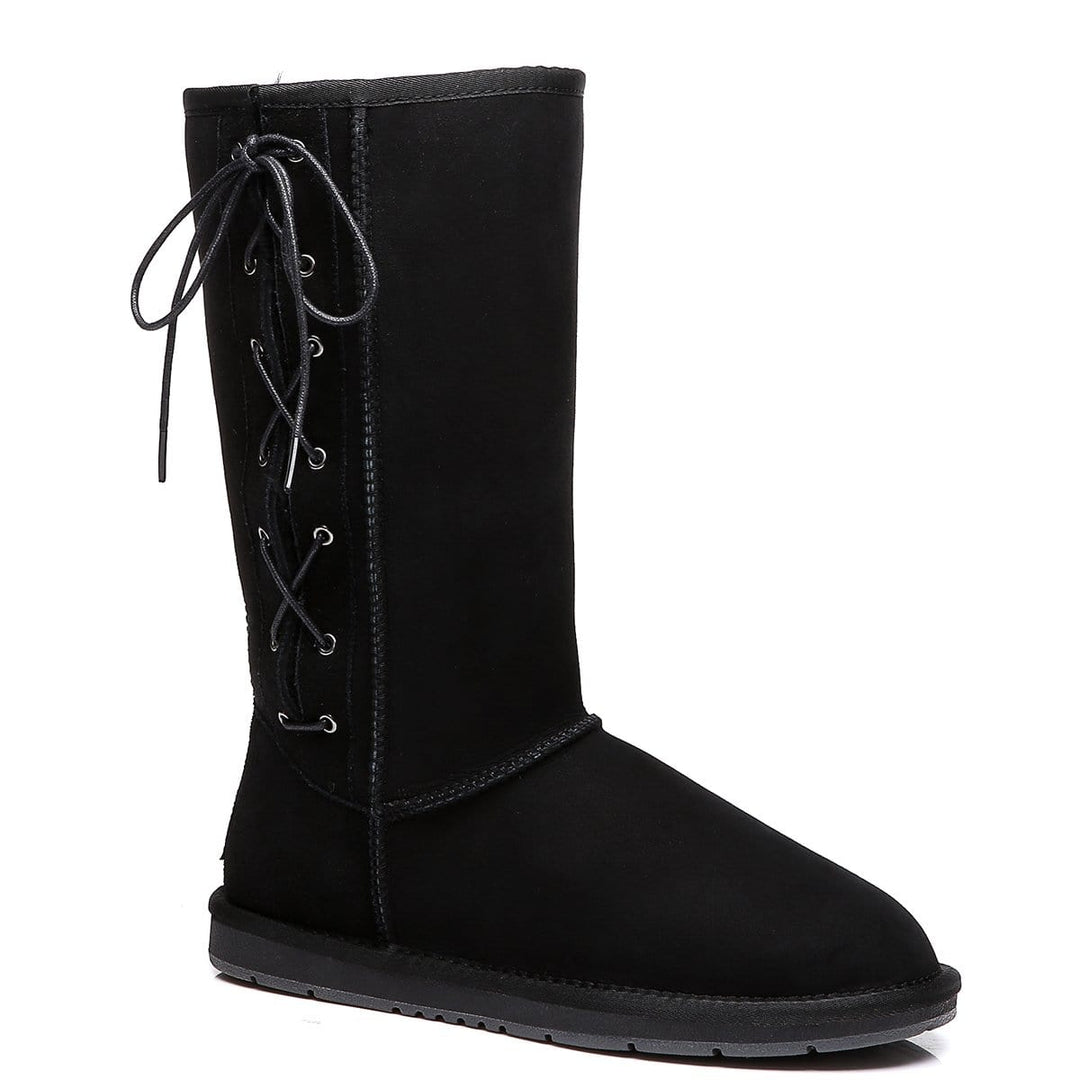 Tall Side Lace Up UGG Boots - UGG Direct Online