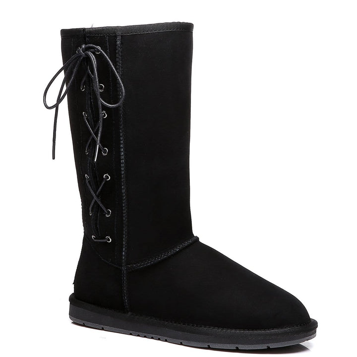 Tall Side Lace Up UGG Boots - UGG Direct Online