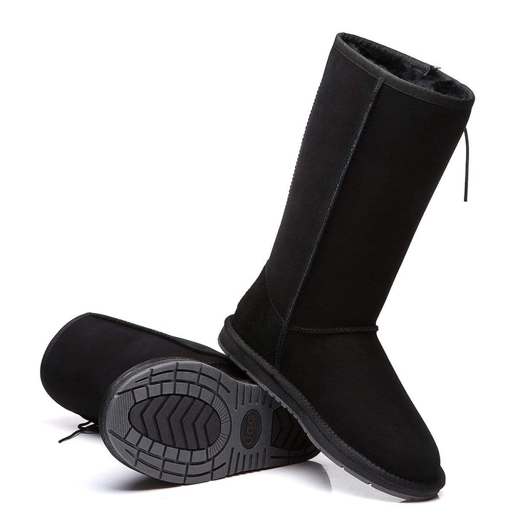 Tall Side Lace Up UGG Boots - UGG Direct Online