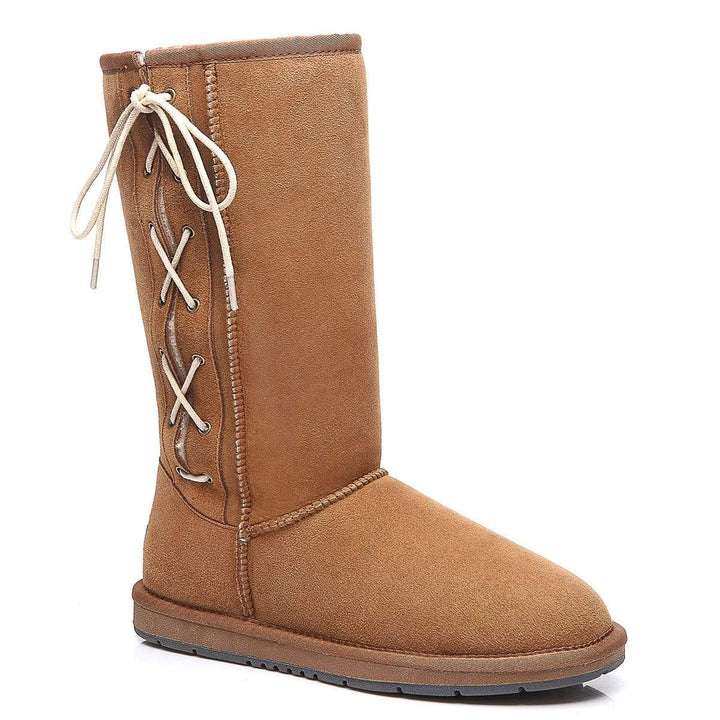 Tall Side Lace Up UGG Boots - UGG Direct Online