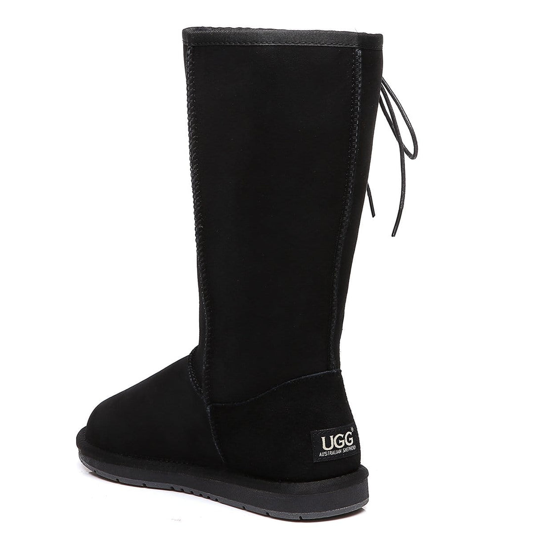 Tall Side Lace Up UGG Boots - UGG Direct Online