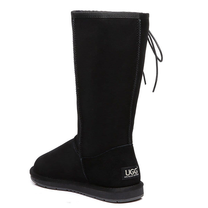 Tall Side Lace Up UGG Boots - UGG Direct Online