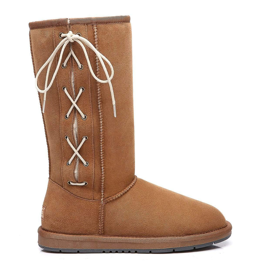 Tall Side Lace Up UGG Boots - UGG Direct Online