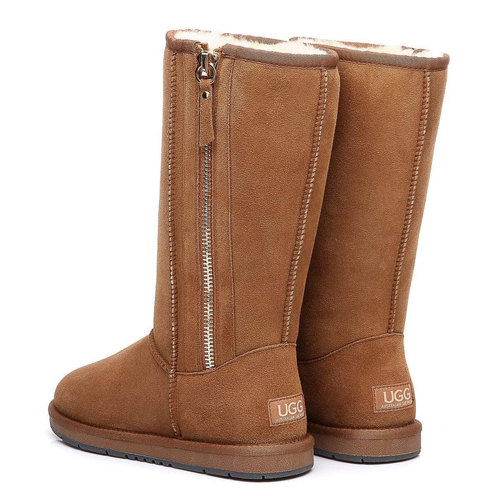 Tall Side Zip UGG Boots - UGG Direct Online